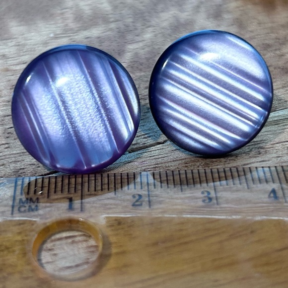 5 Pink & Purple Earrings - Picture 3 of 7